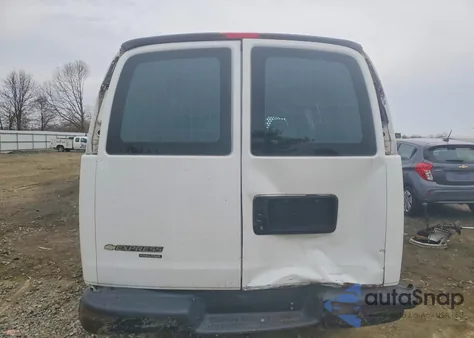 2012 Chevrolet Express G2500 из США, поврежденный, VIN 1GCWGFCA1C1172727